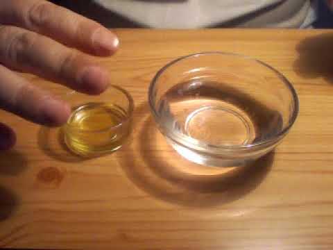 prueba del mal de ojo con agua y aceite