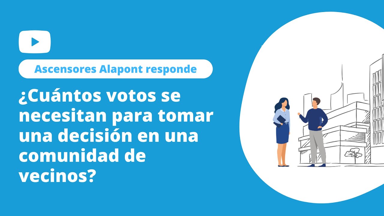 puede el presidente de la comunidad tomar decisiones solo