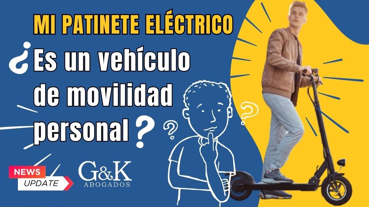 puede el vehículo de movilidad personal tener sillín