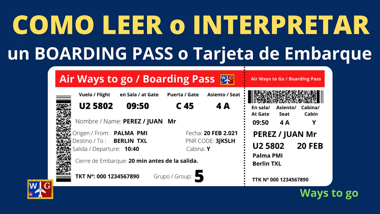 que es el numero de vuelo