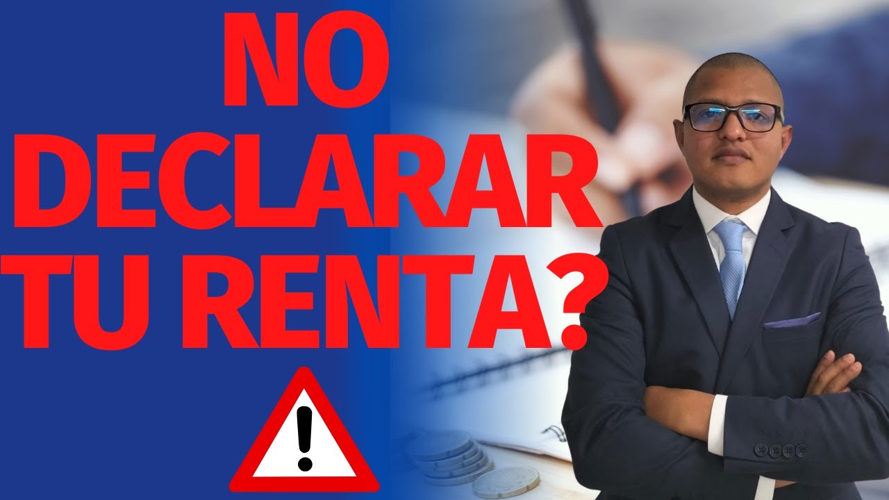 que pasa si no declaro el alquiler