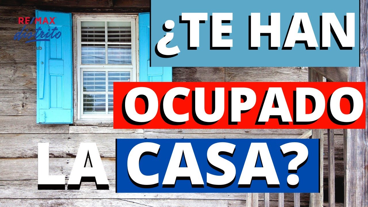 que pasa si te ocupan tu primera vivienda