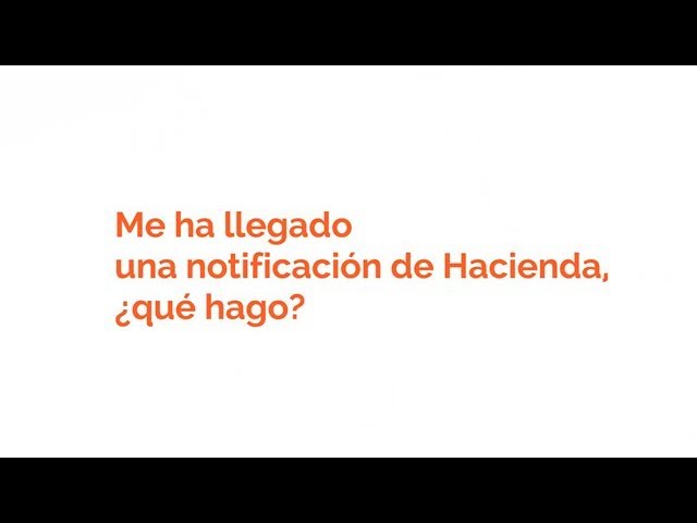 que puede ser una notificacion de la agencia tributaria