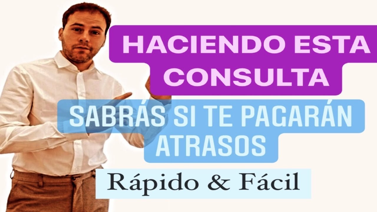 que son los atrasos del imv