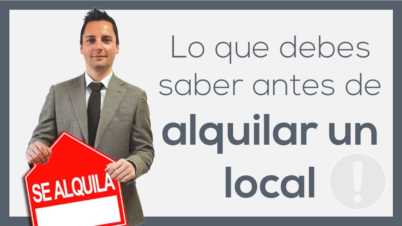 quien paga el irpf del alquiler de un local