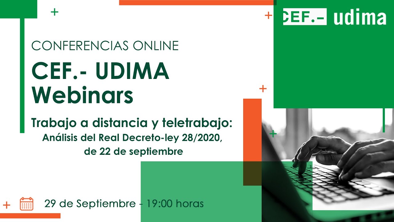 rd ley 28/2020 de 22 de septiembre