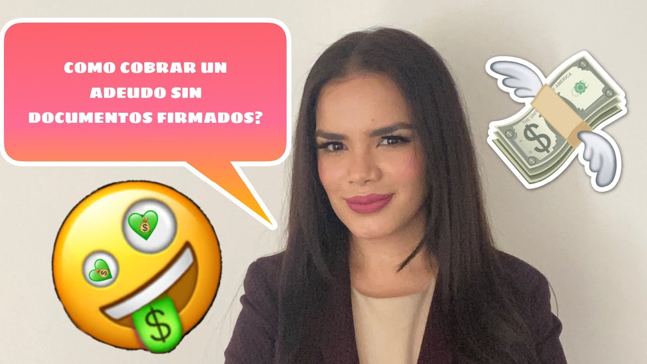 recuperar dinero prestado sin papel firmado