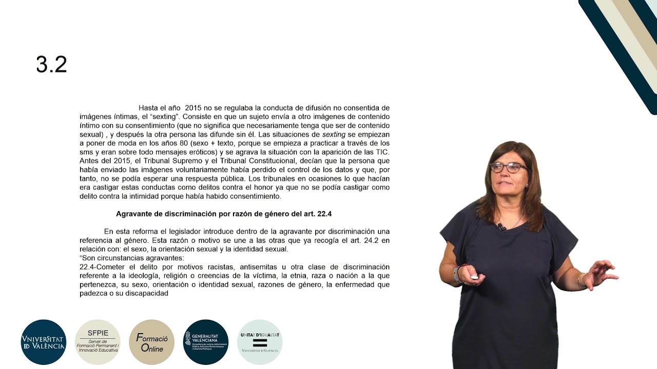 reforma código penal 2015 violencia de género
