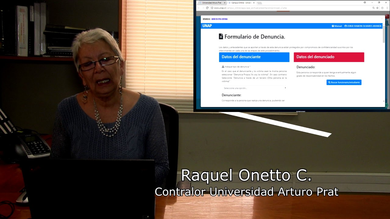 registro auxiliar del centro estatal de denuncias automatizadas
