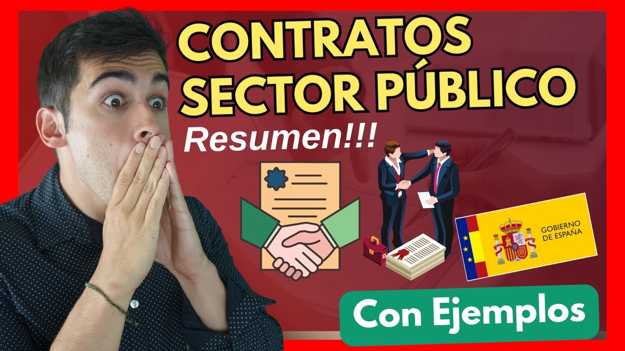 reglamento de contratos del sector público