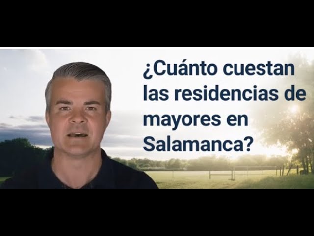 residencias de ancianos públicas en salamanca