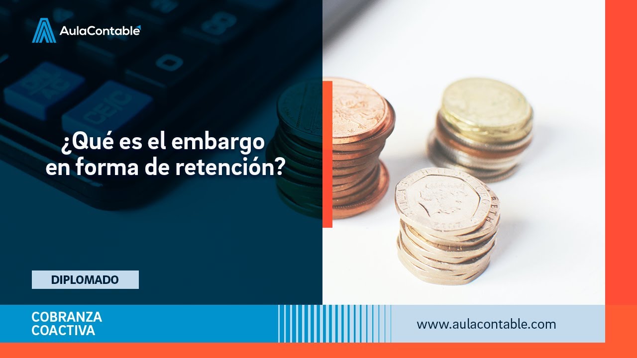 retención por embargo 31 dic 2049 que significa