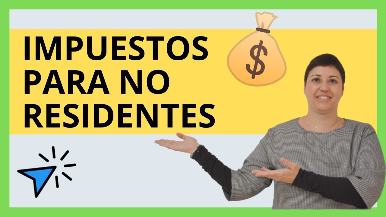 retenciones a no residentes en españa