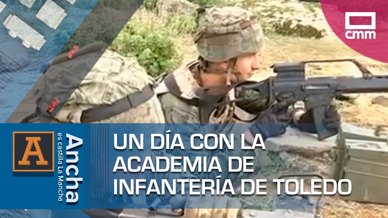 se puede visitar la academia de infantería de toledo