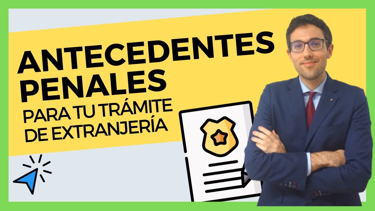 si tengo antecedentes penales puedo obtener residencia en españa