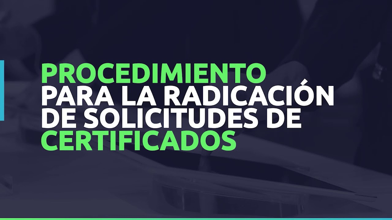 sistema de acreditación de residencia automático