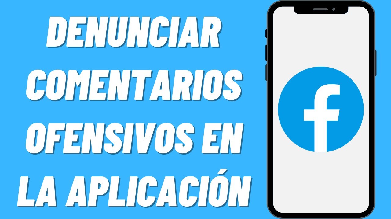 te pueden denunciar por un comentario en facebook