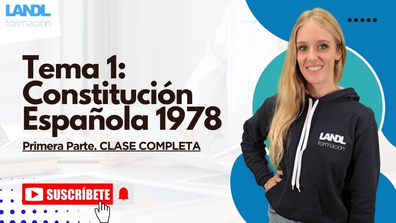 tema 1 la constitución española de 1978