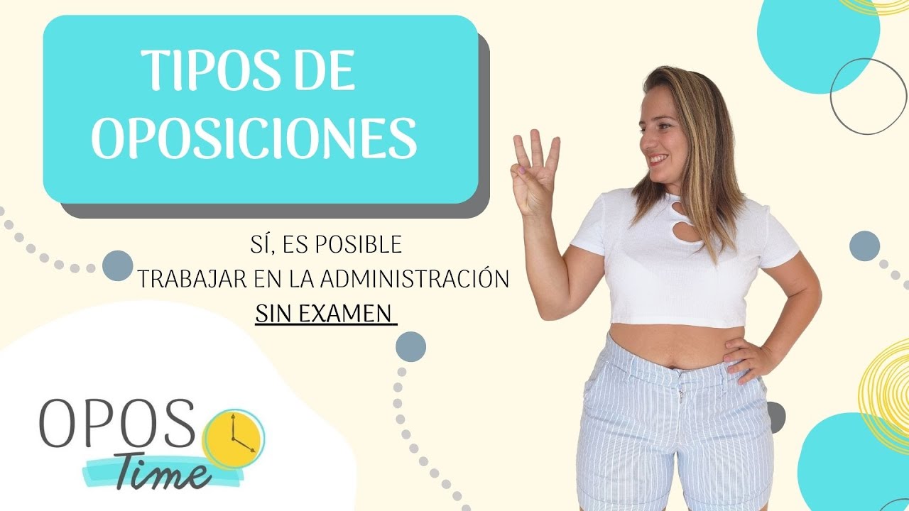 trabajar en la administración pública sin oposición