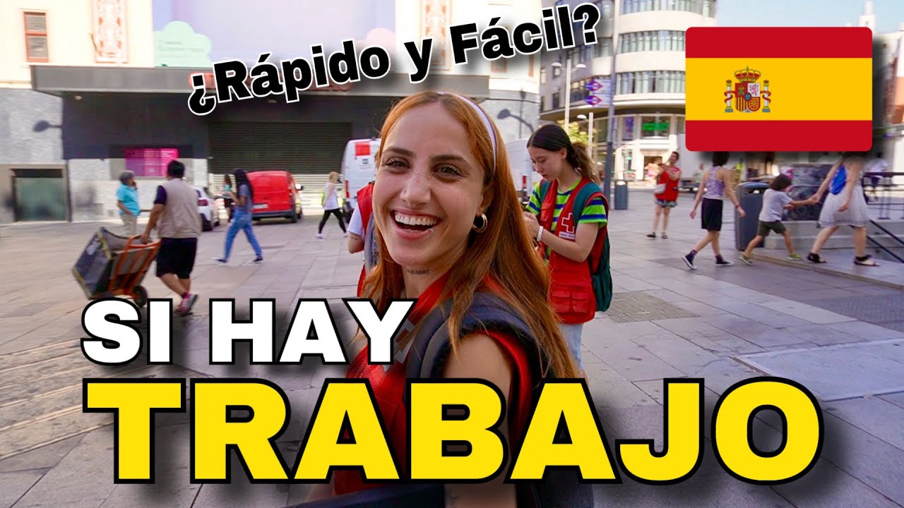 trabajos de externa madrid ultimas 24 horas