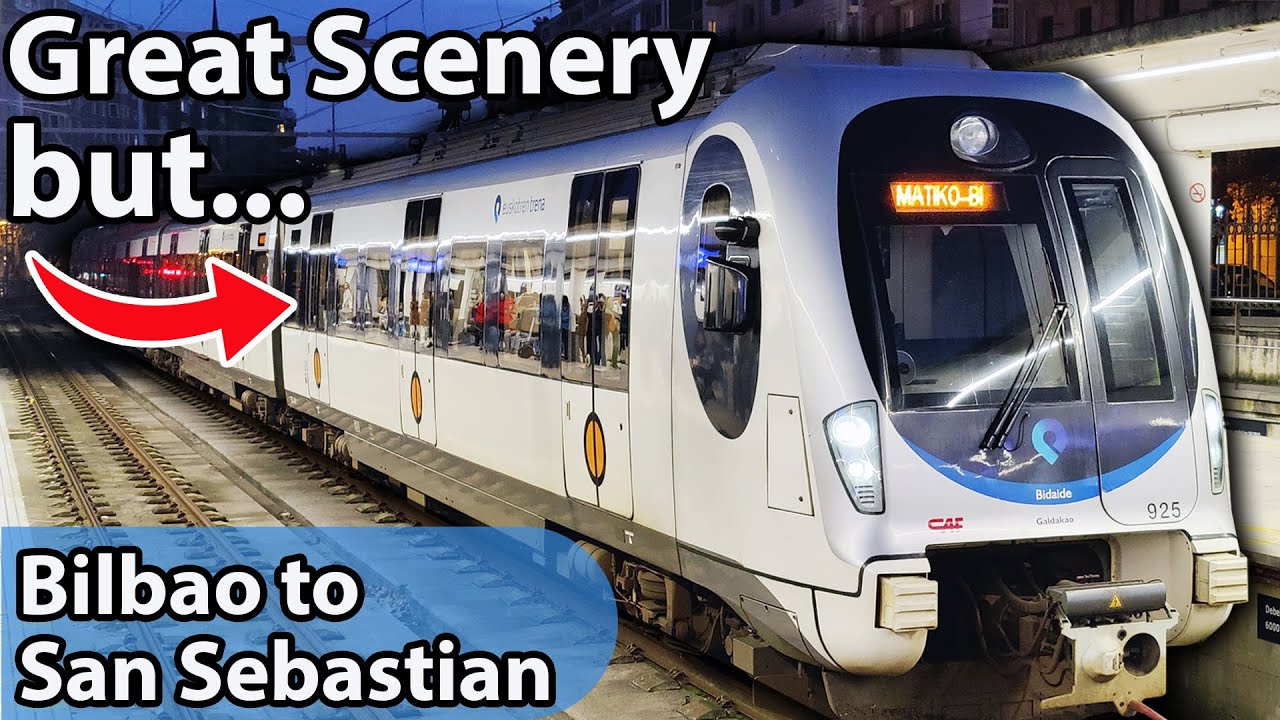 trenes de bilbao a san sebastian