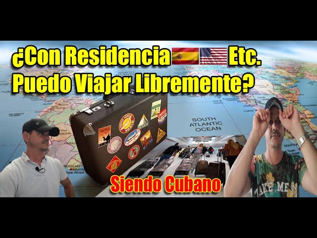 un cubano residente en españa puede viajar a estados unidos