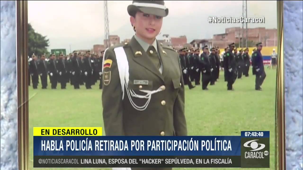 un policía puede participar en política