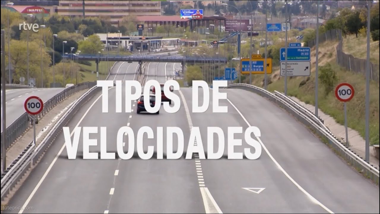 velocidad máxima de un autobús en autopista