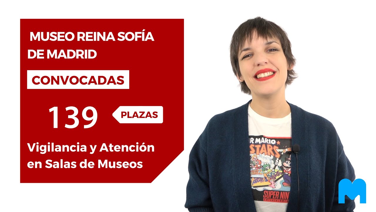 vigilancia y atención en salas de museos