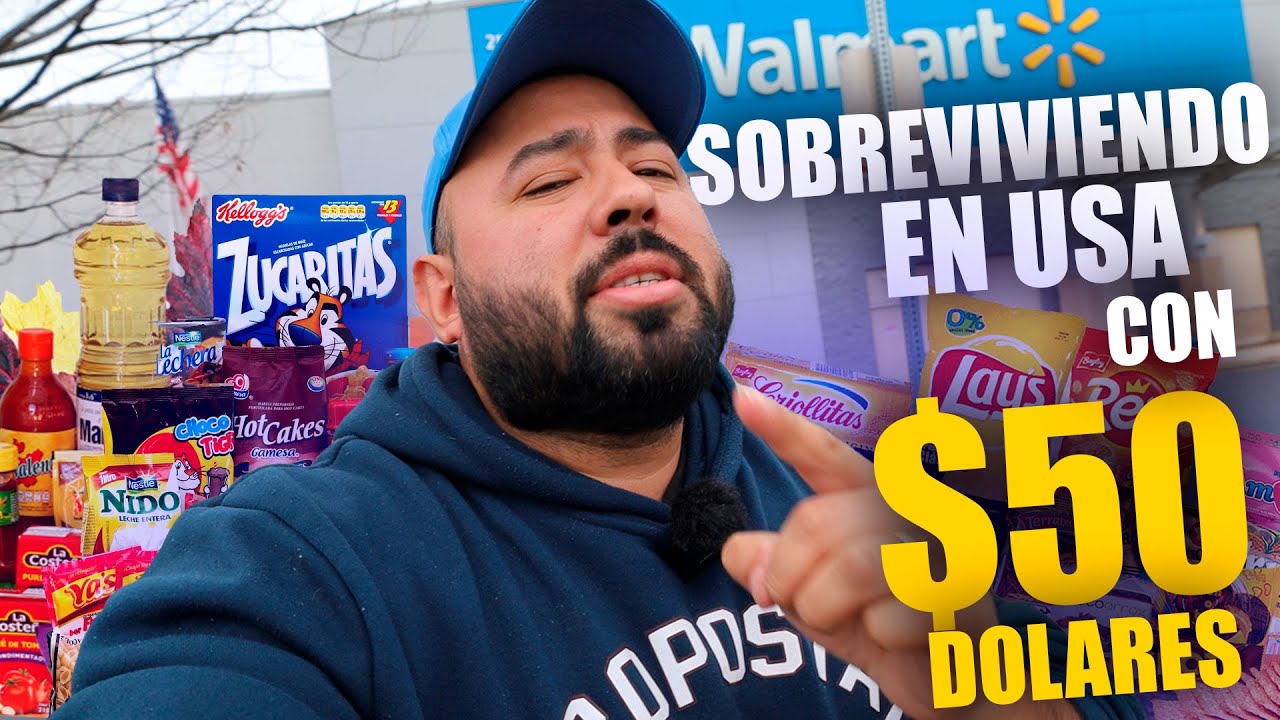 vivir con 50 euros ala semana
