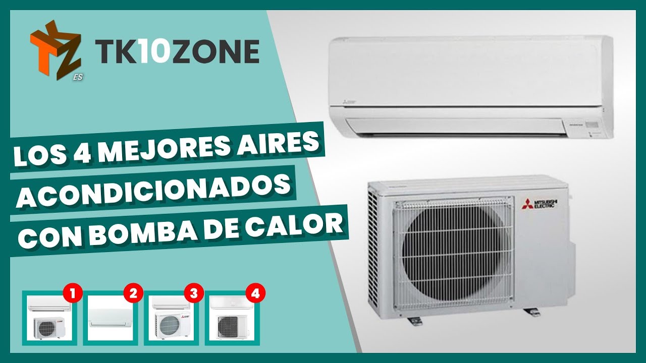 aire acondicionado con bomba de calor a+++