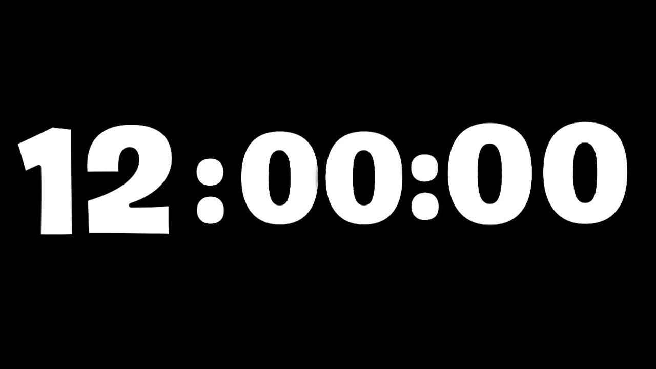 alarma a las 12 de la mañana