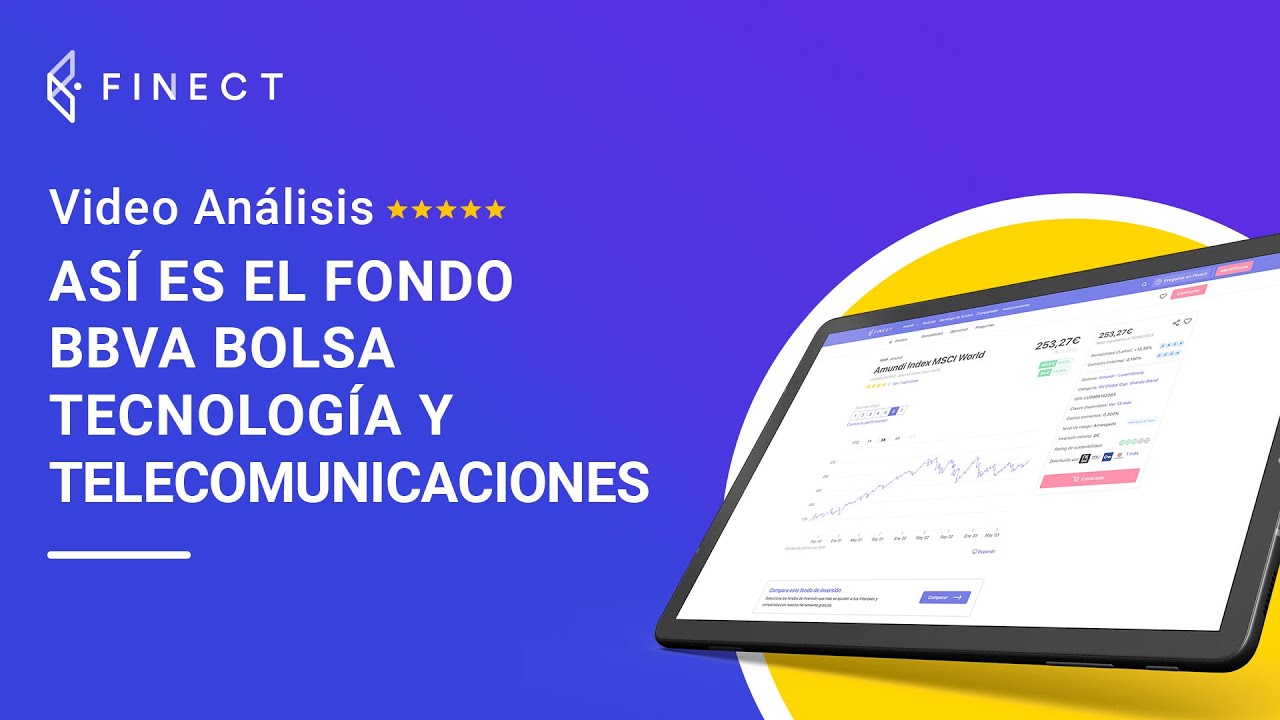 bbva bolsa tecnologia y telecom. fi