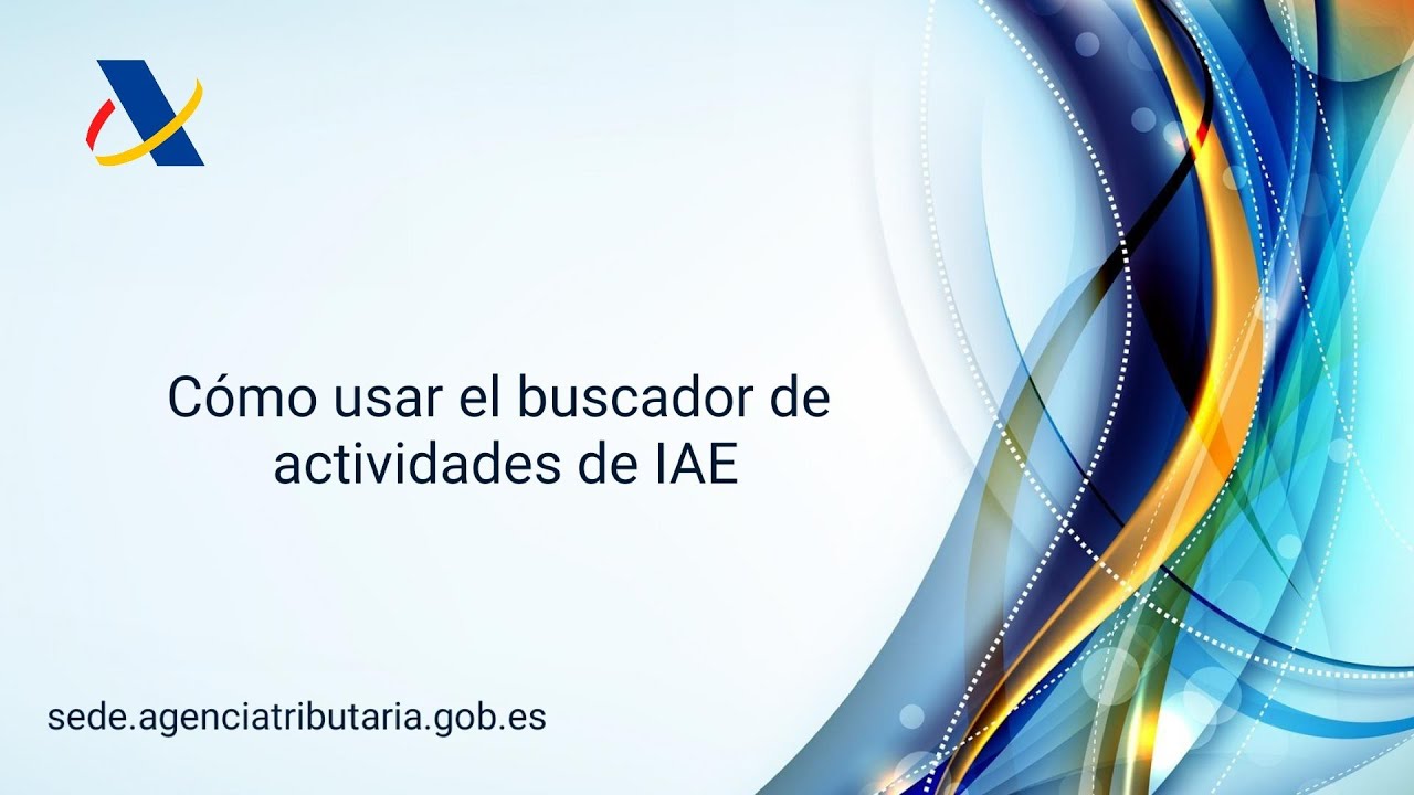 buscador de actividades y sus obligaciones tributarias