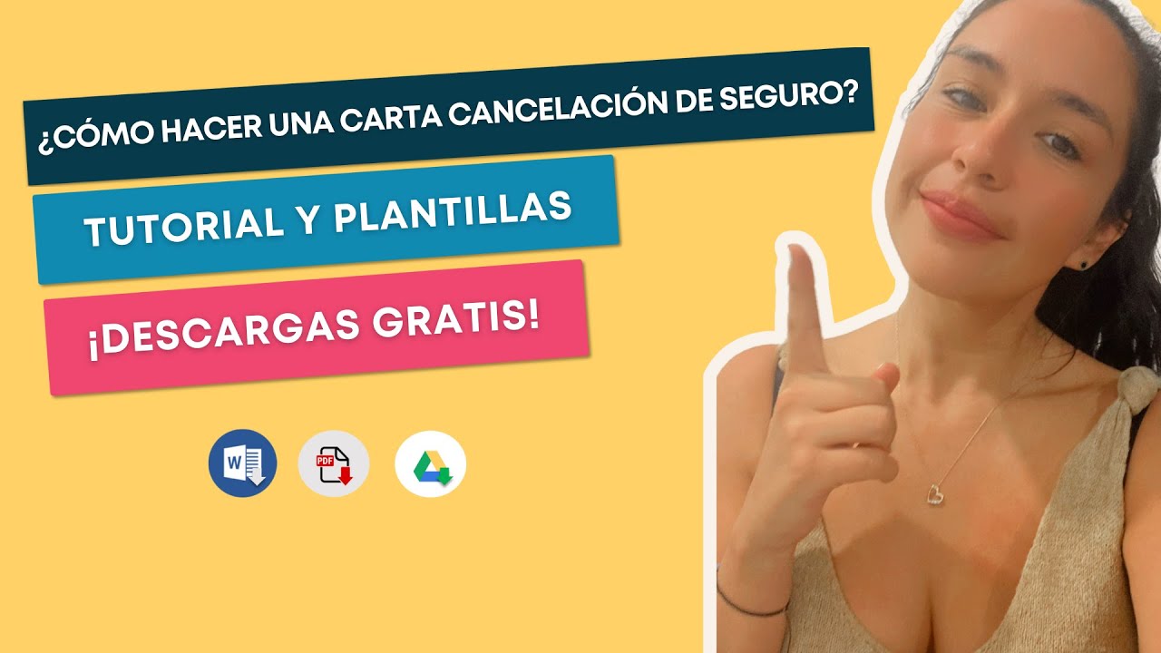 carta para dar de baja un seguro de hogar pdf