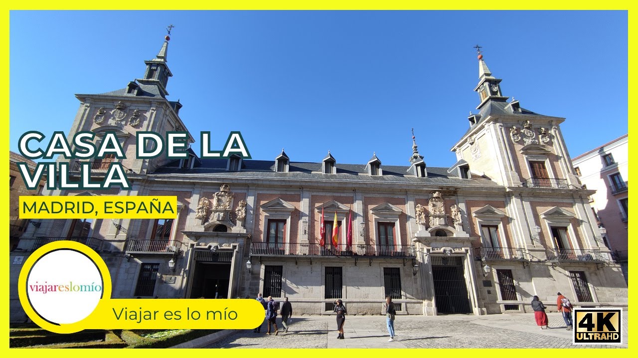 casa de la villa madrid puertas abiertas