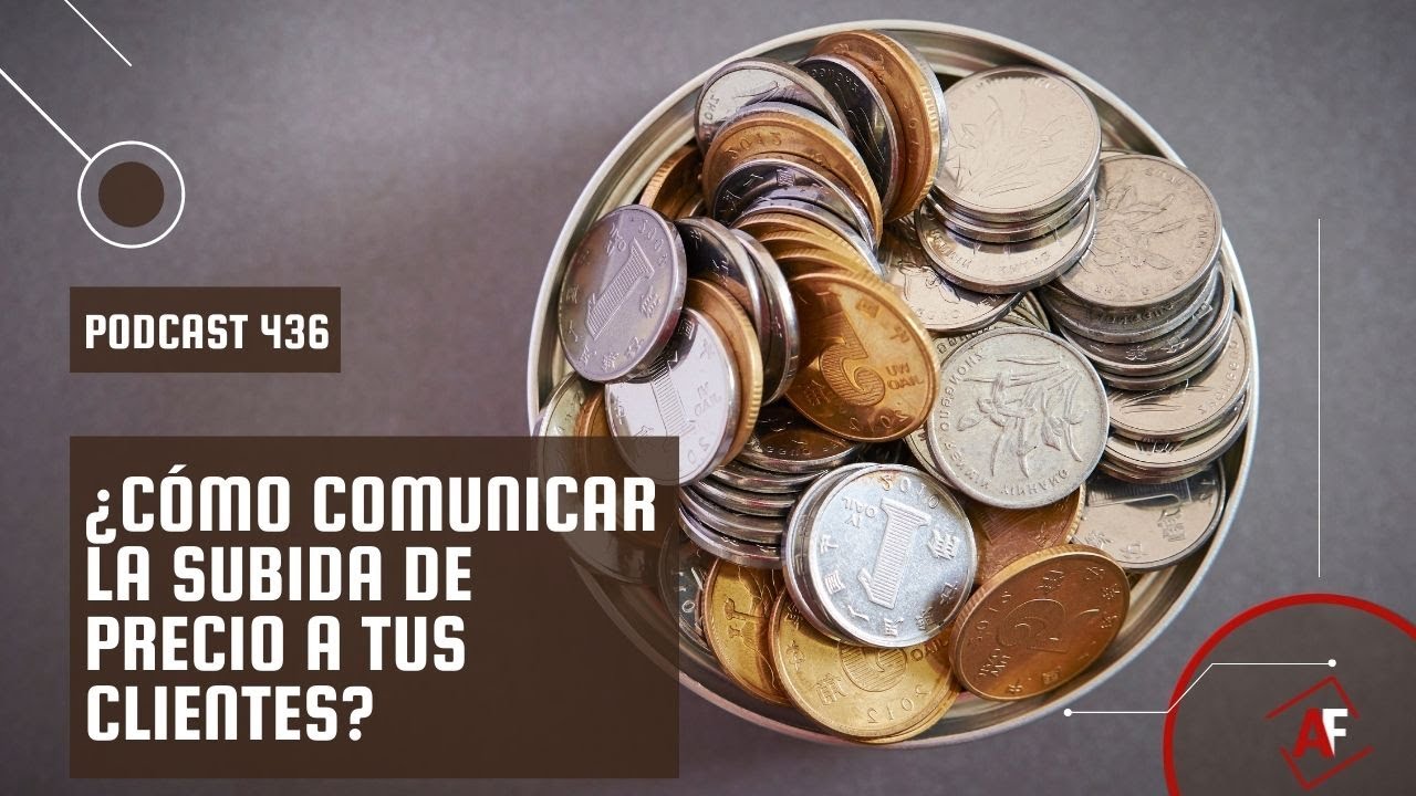 como comunicar una subida de precios
