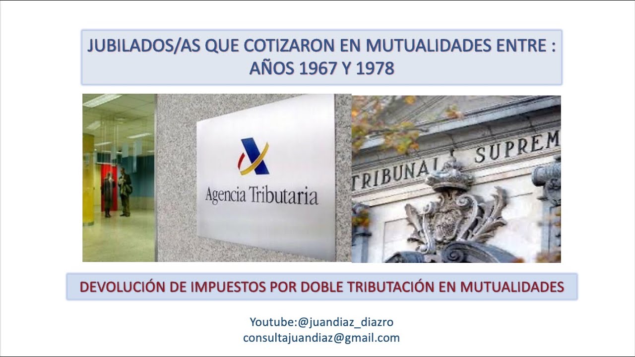 como reclamar a hacienda los jubilados de banca