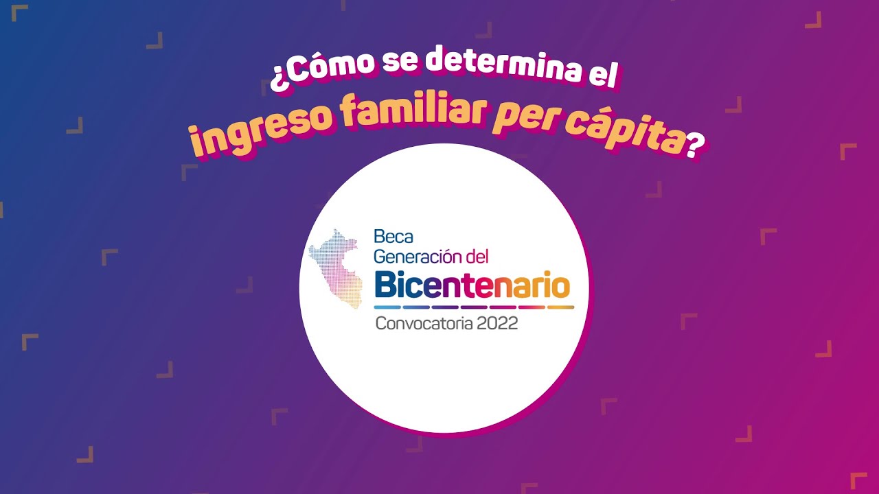 como saber mi renta per capita