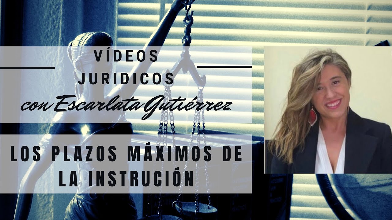 consecuencia de exceder el plazo de instrucción