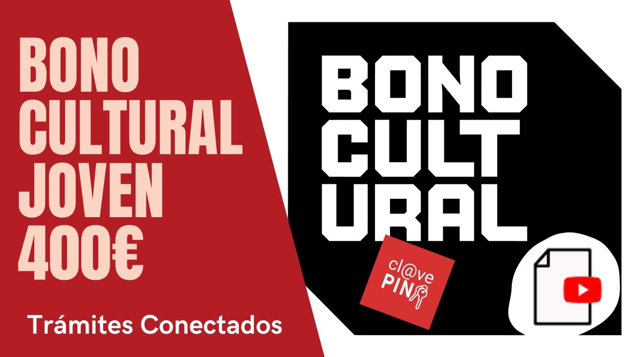 cual es el pin del bono cultural