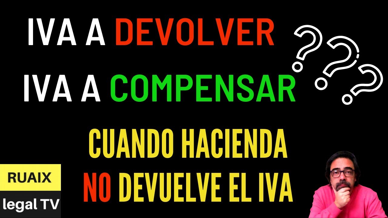 cuando se cobra el iva a devolver