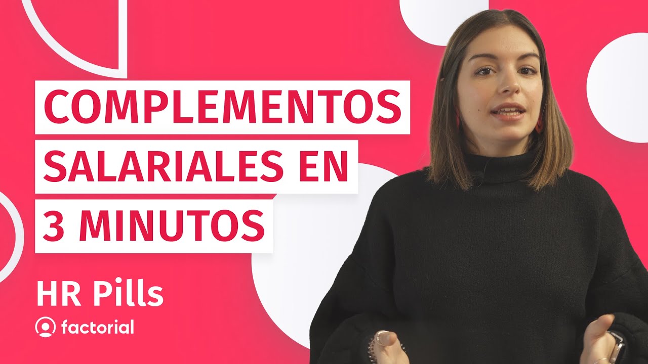 cuando se consolida un complemento salarial