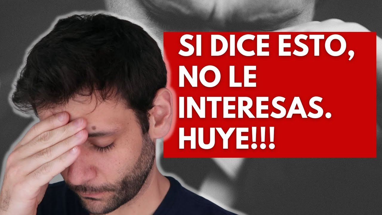 cuando un hombre te dice vamos hablando
