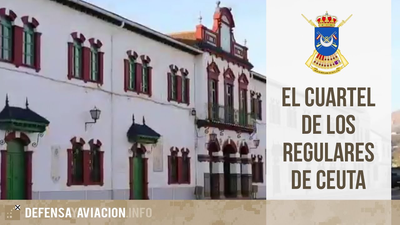cuartel de regulares 1 de ceuta