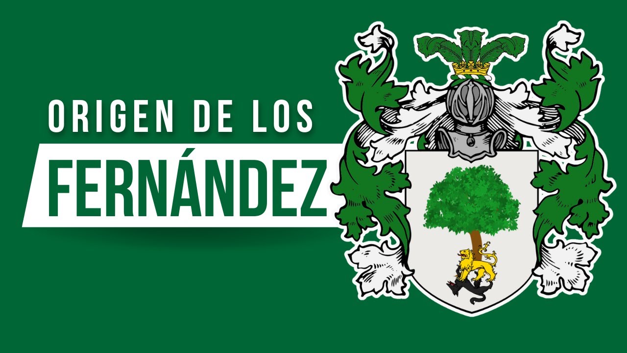 de dónde viene el apellido fernández