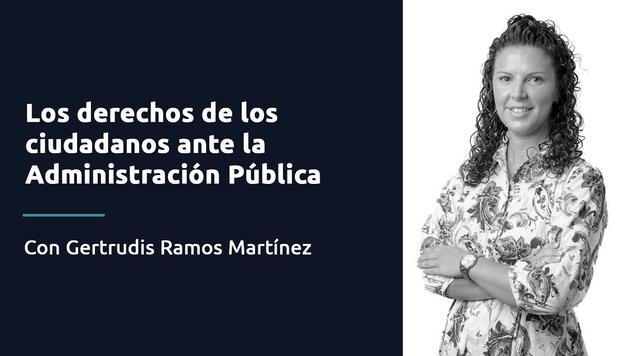 derechos de los ciudadanos ante la administración pública