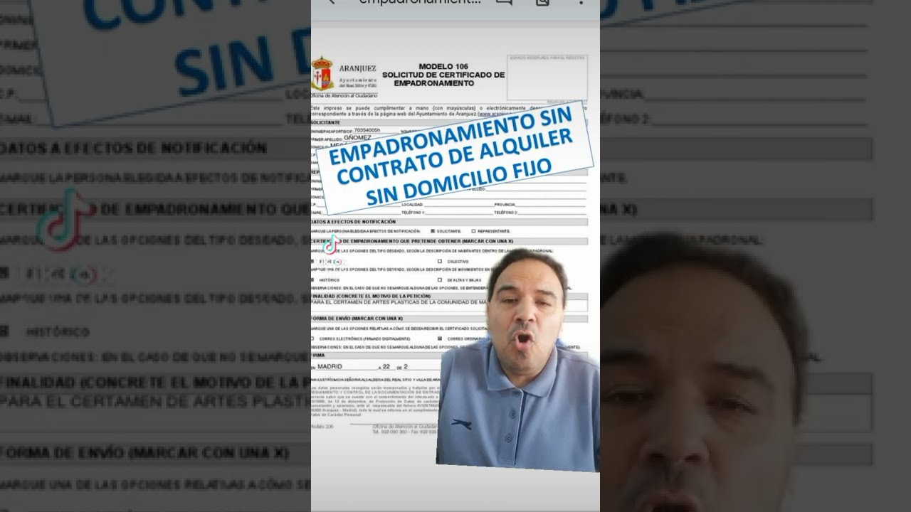 derechos por estar empadronado en una vivienda