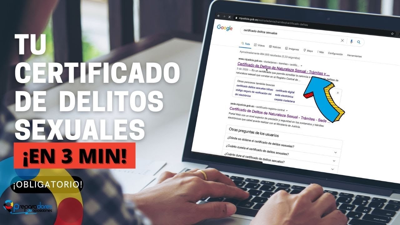 descargar certificado negativo de delitos sexuales