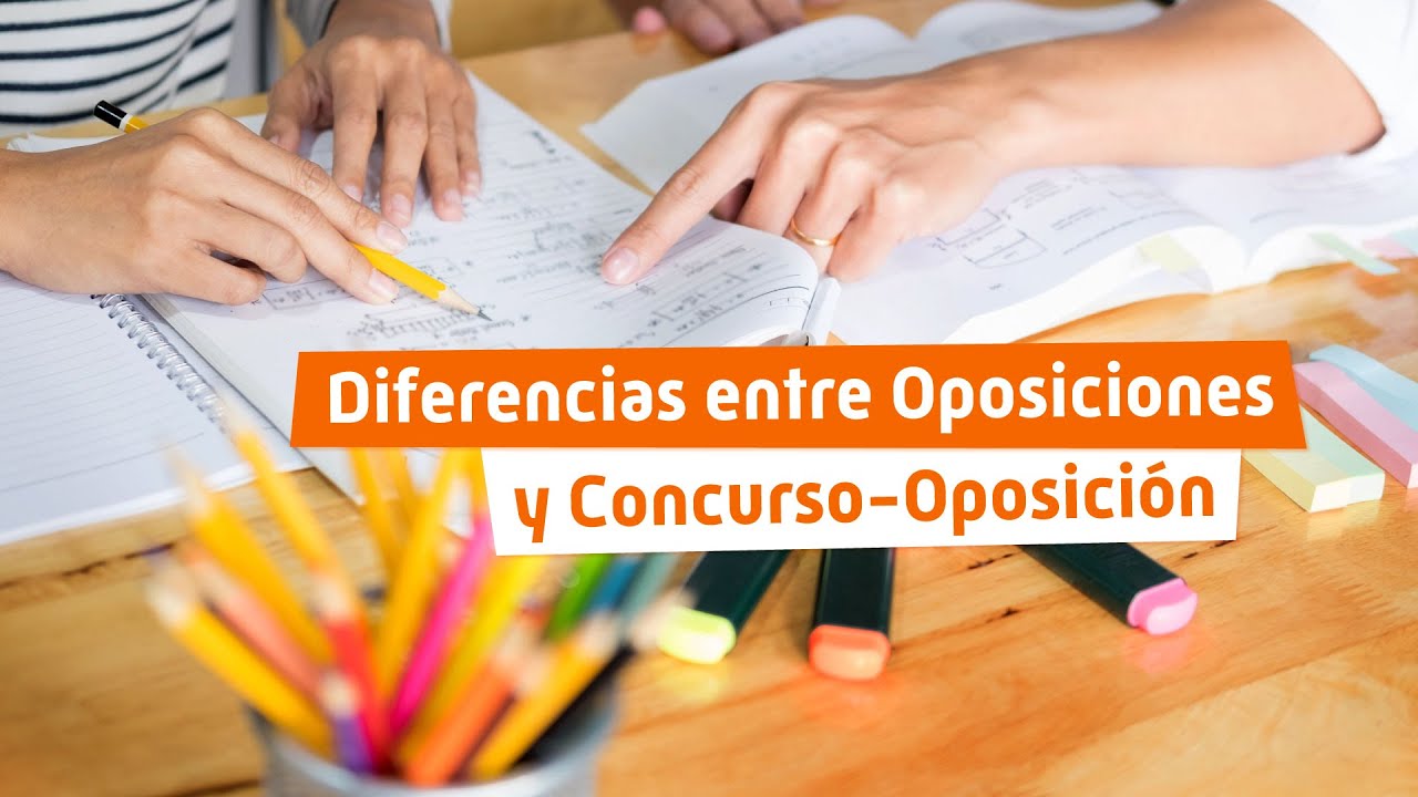 diferencia entre oposición y concurso oposición
